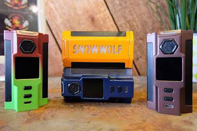 Snowwolf VFENG-S 230W TC Box Mod