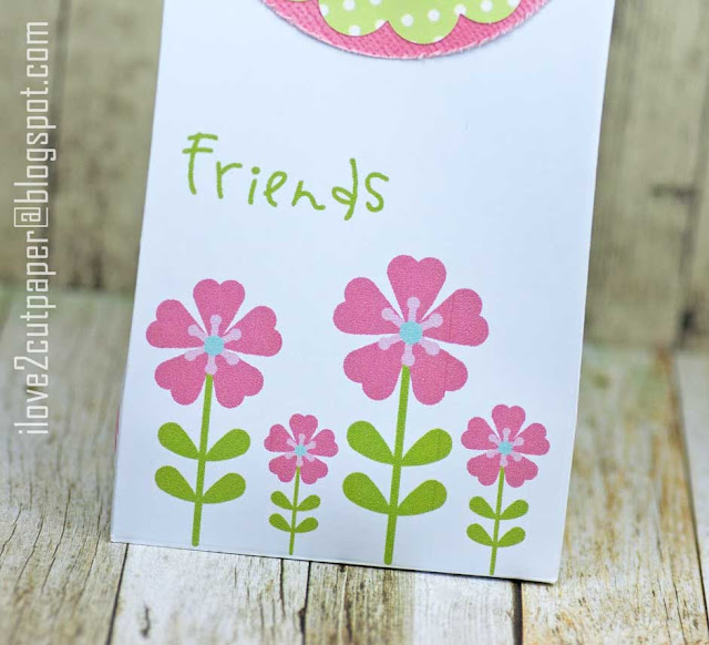 Funky flowers, gift bag, ilove2cutpaper, LD, Lettering Delights, Pazzles, Pazzles Inspiration, Pazzles Inspiration Vue, Inspiration Vue, Print and Cut, svg, cutting files, templates, Silhouette Cameo cutting machine, Brother Scan and Cut, Cricut, Pazzles Craft Room