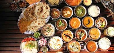Indian Food variety