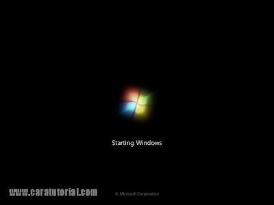 Cara Tutorial Install Windows 7 (Lengkap dengan Gambar)