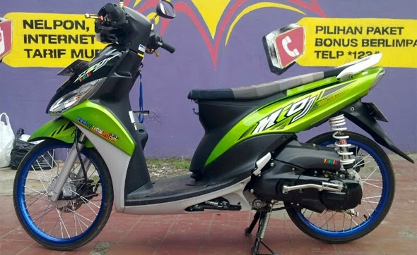 terbaru modifikasi velg mio j