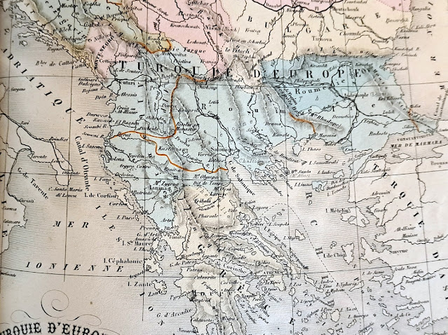 Turquie d'Europa, 1886