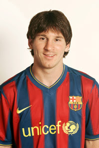 described Lionel Messi as