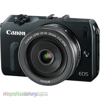 Harga CANON EOS-M Kamera Digital Terbaru 2012