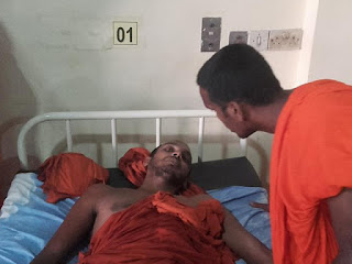 University Bhikkus' Union IUBF Convener Tampitiye Sugathananda Thero