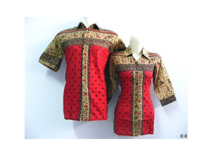 Batik Kemeja Blouse - Jual Aneka Baju Lebaran