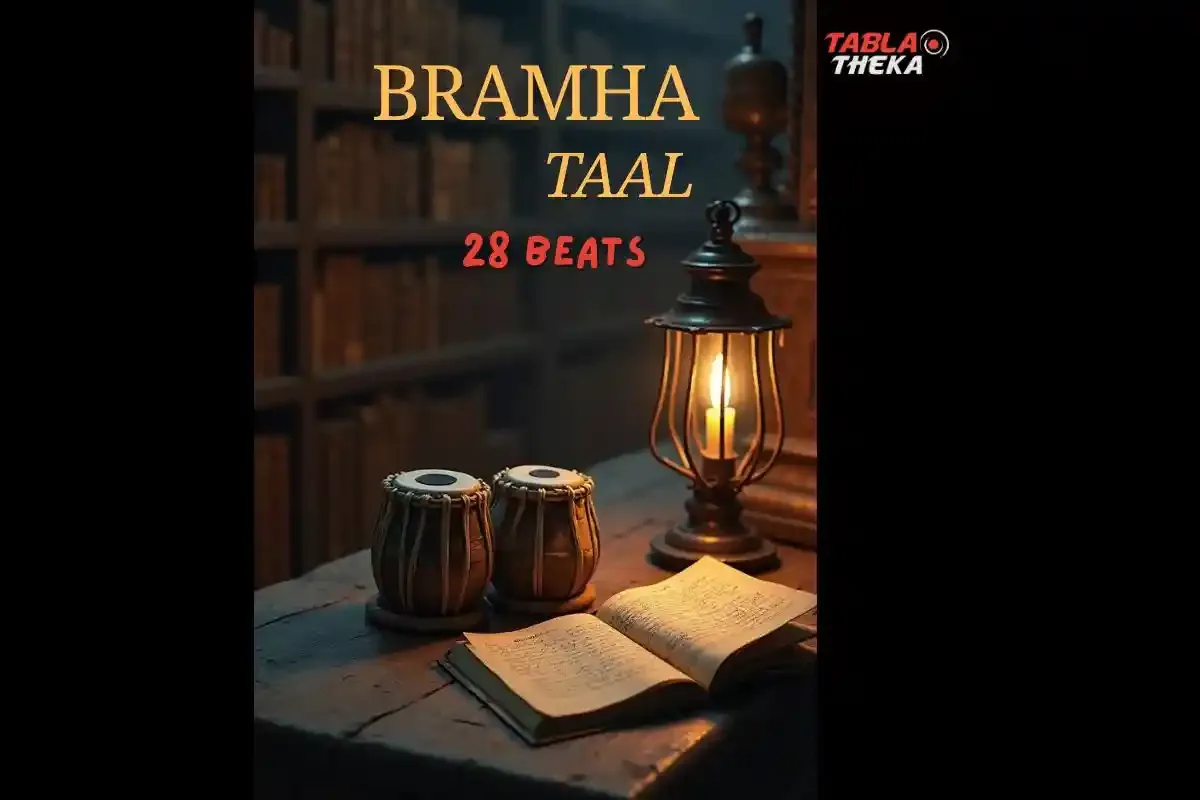 An illustration of Bramha_Taal_28_Beats