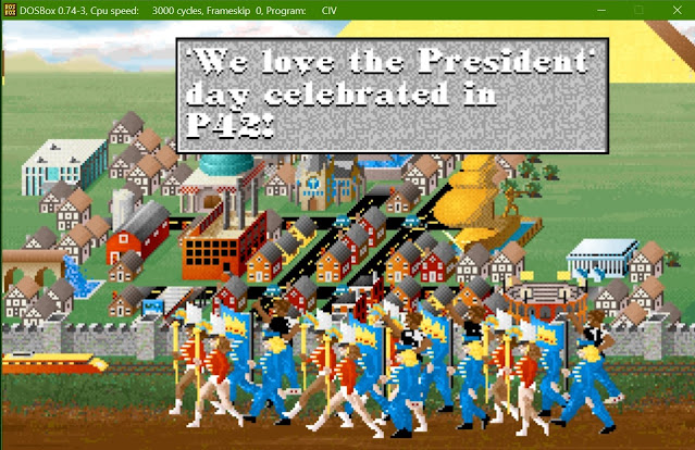 Civilization 1: We Love the President Day Celebrate