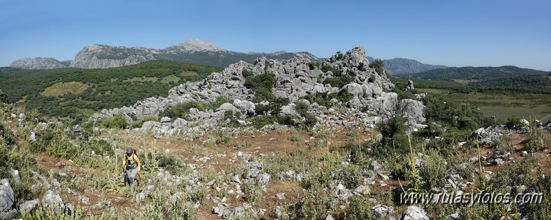 Los Lajares - Cerro de la Gordilla - Cerro del Dragón - Fortaleza de la Breña