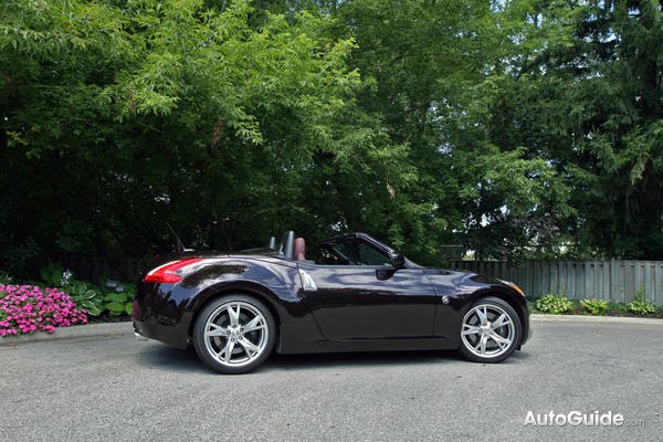 2010 Nissan 370Z Roadster