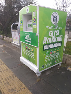 Giysi ayakkabı kumbarası