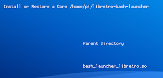 Install bash core retroarch 2