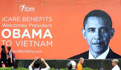 Obama visit to Vietnam