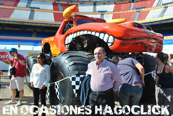 Monster jam Madrid-España 2011 Vicente Calderón - Monster Truck