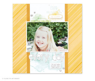 CTMH Penelope Scrapbook Layouts