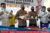 Dua Pengguna Sabu Asal Jember Diringkus Polres Bondowoso