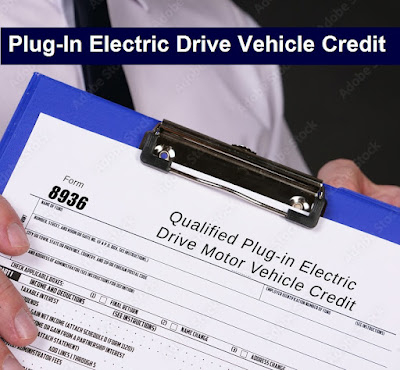 Plug-In Electric Drive Vehicle Credit