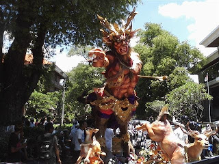 Festival Ogoh-Ogoh Denpasar, Ogoh Ogoh's Fest, Ogoh-Ogoh in Bali, Ogoh-Ogoh Denpasar