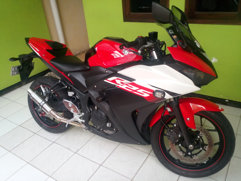 Modifikasi Yamaha  R25 Touring  Terbaru  2019 Modifikasi 