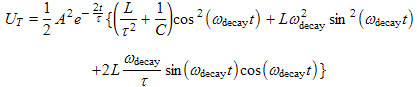 substitution of (1d) and (1e) into (1c)