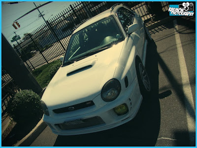 WRX Wagon View of Cars 1