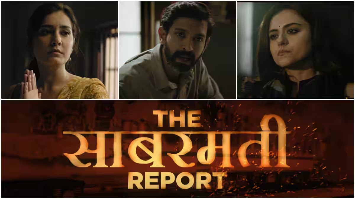 The Sabarmati Report full cast and crew Wiki - Check here Bollywood movie The Sabarmati Report 2024 wiki, story, release date, wikipedia Actress name poster, trailer, Video, News