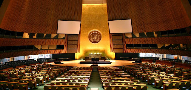 Asamblea General de la ONU y Derecho Internacional