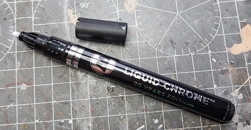 Liquid Chrome pen