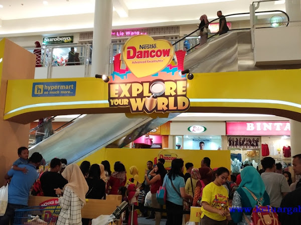 DANCOW Explore Your World: Katakan IYA BOLEH Untuk Eksplorasi Si Kecil