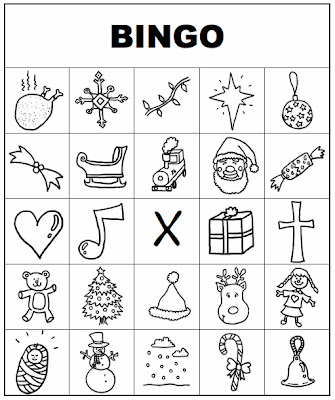 Christmas Bingo Cards Printable 4