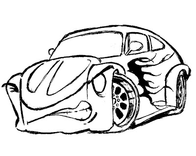 desenho de carro description