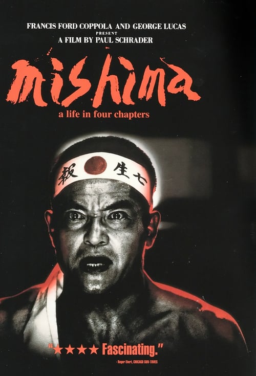 [HD] Mishima: una vida en cuatro capítulos 1985 Online Español Castellano