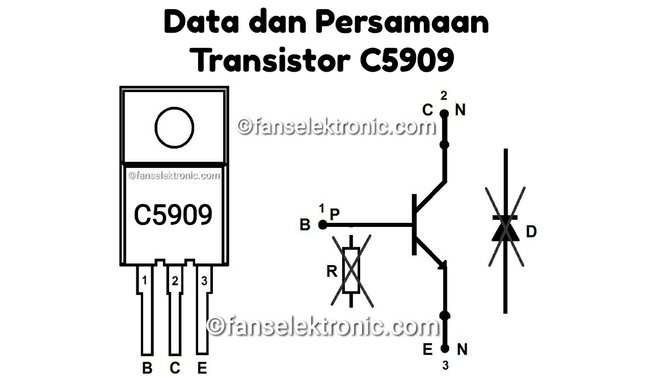 Persamaan Transistor C5909