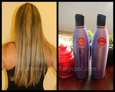 shampoo e condicionador desamarelador