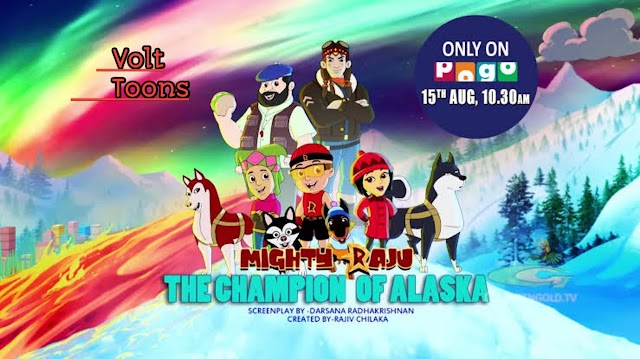 Mighty Raju:The Champion Of Alaska    Hindi  Full  Movie Download Hindi 360p |  480p | 720p   HD