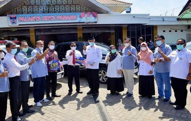 Wako Mahyeldi Apresiasi Bank Nagari Dukung Peningkatan Pelayanan Kesehatan di Padang