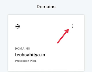 How to add Domain in Blog