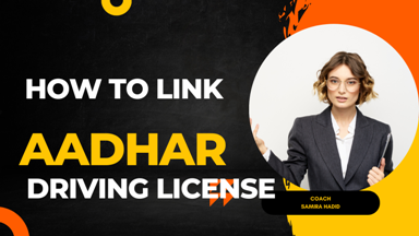 How to Link Aadhar Card With DL