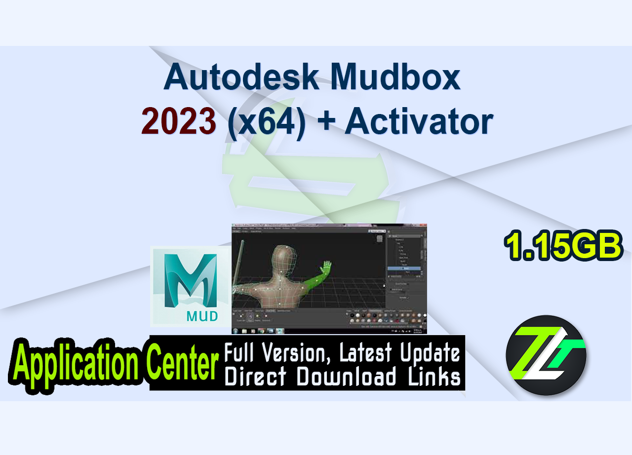 Autodesk Mudbox 2023 (x64) + Activator