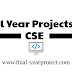 Final Year Projects for CSE [2023]