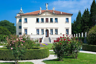 The Villa Valmarana ai Nani in Vincenza, where Tiepolo and his father painted frescoes