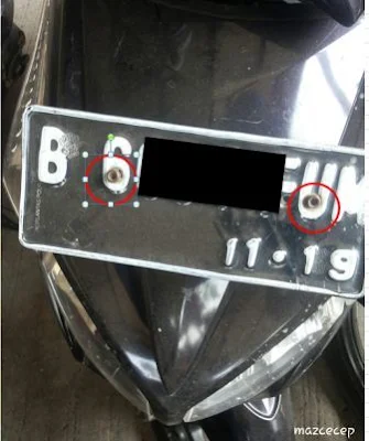 Cover depan honda vario cbs 110 2009