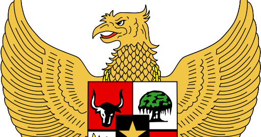 Logo Lambang Negara RI Garuda Pancasila Kumpulan 