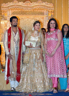 Reception stills of Rambha