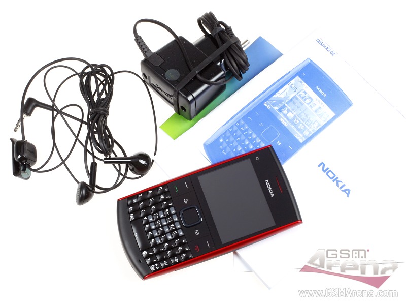 nokia x2 02. Nokia X2-01 Unboxing