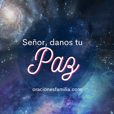 oracion de la noche por paz