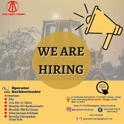 loker palembang