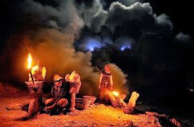 Kawah Ijen volcano