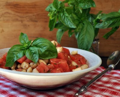 Tossed Caprese Salad