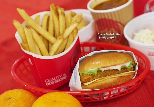  Fish Sandwich With Natural Fries